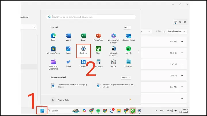 Cách Cài Đặt, Thay Đổi Mật Khẩu Cho Máy Tính Windows 11