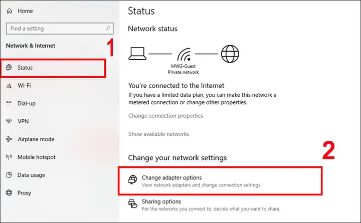 Cách Khắc Phục Lỗi Wifi Trên Máy Tính Windows Cách Khắc Phục Lỗi Wifi Trên Máy Tính Windows