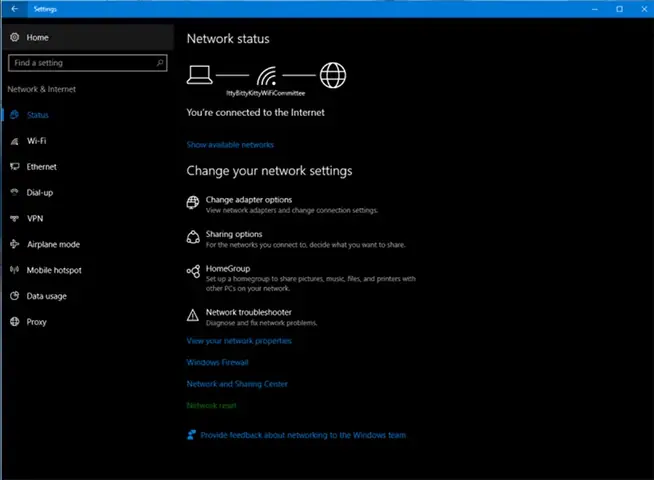 Cách Cài Đặt Lại Mạng Trên Máy Tính Windows 10