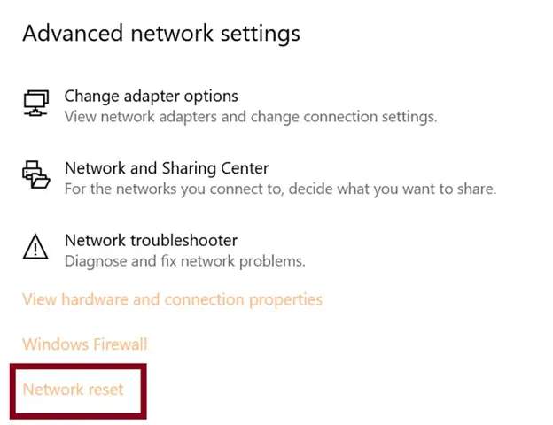 Cách Reset Cài Đặt Mạng Trên Windows Trên Windows 11