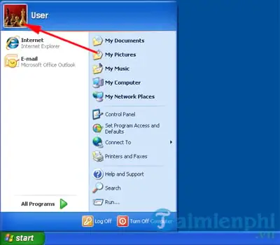 Cách Cài Mật Khẩu Máy Tính Win Xp