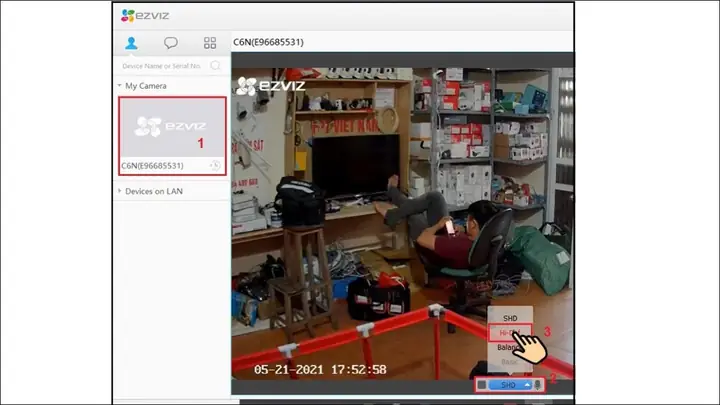 Chọn Chế Độ Xem (chất Lượng Video)