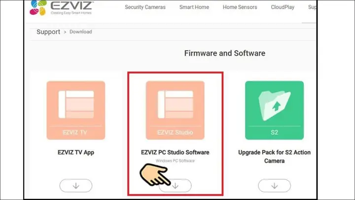 Hướng Dẫn Tải Và Cài Đặt Phần Mềm Ezviz Pc Studio