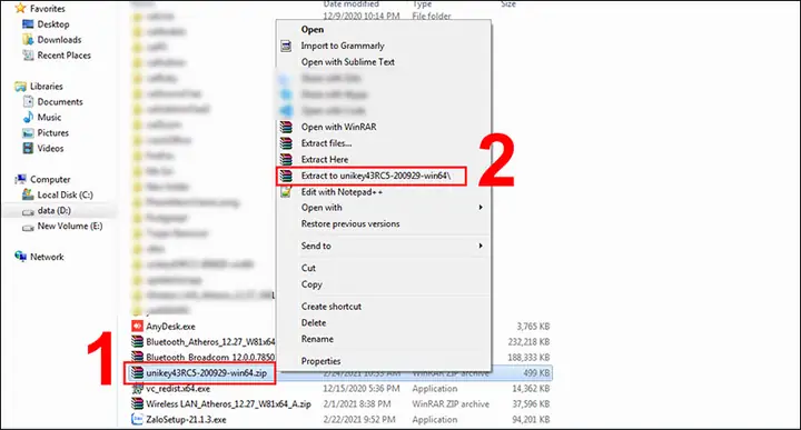 Hướng Dẫn Cách Cài Đặt Bộ Gõ Tiếng Việt Cho Windows