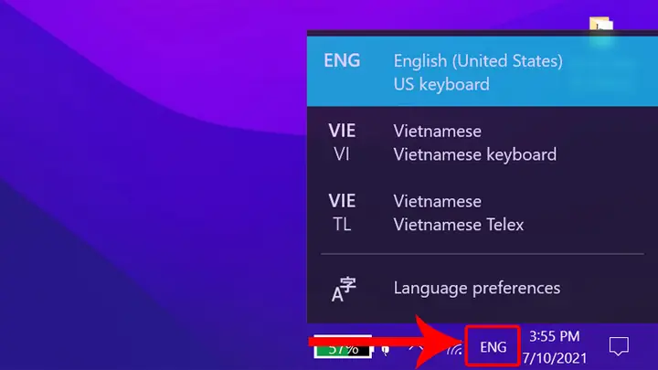 Hướng Dẫn Cách Chuyển Đổi Ngôn Ngữ Giữa Các Bàn Phím