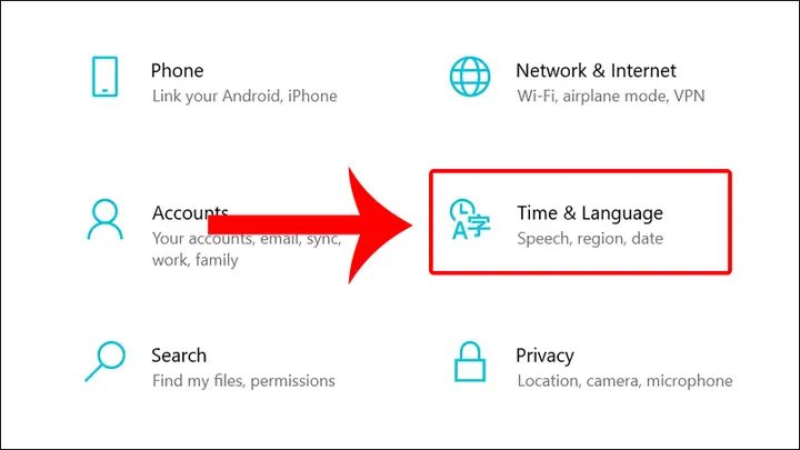 Cách Cài Đặt Tiếng Việt Cho Máy Tính Từ Windows Settings