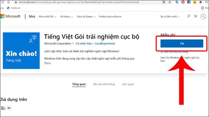 Cài Tiếng Việt Cho Windows 10 Bằng Gói Ngôn Ngữ Trên Microsoft Store