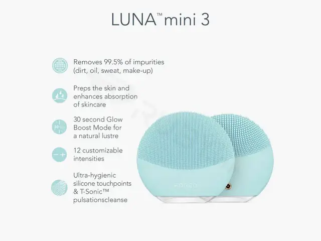 Công Dụng Vượt Trội Của Máy Rửa Mặt Luna Mini 3 Đối Với Làn Da