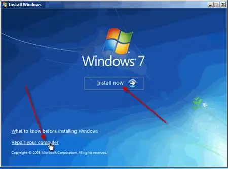 Bước 2: Cách Cài Đặt Windows 7 Vào Máy Tính Để Bàn