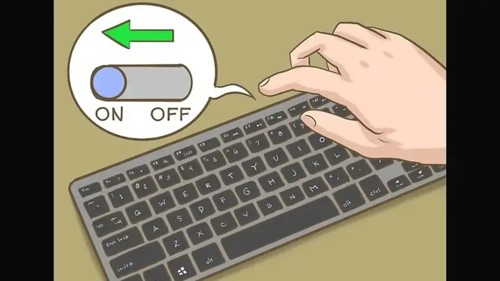 Kết Nối Bàn Phím Không Dây Với Laptop