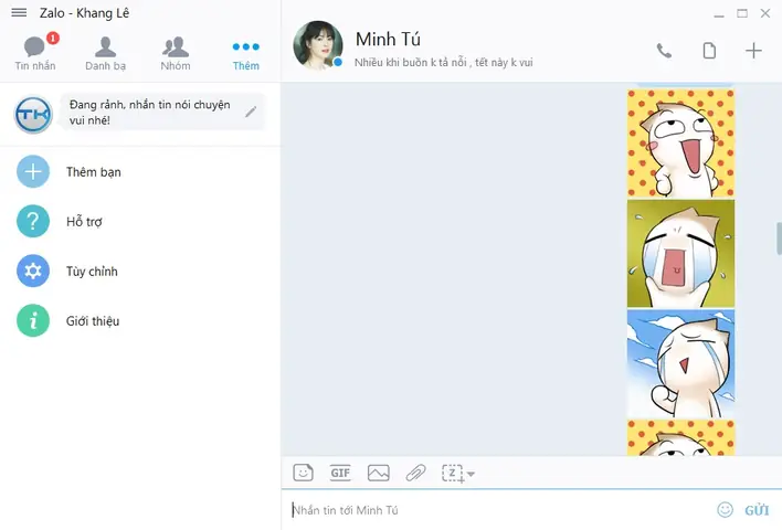 Cách Cập Nhật Zalo Phiên Bản Mới Trên Máy Tính