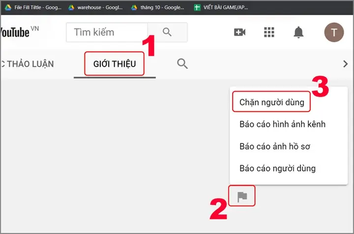 Trên Máy Tính