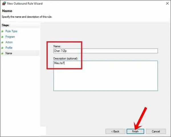 Chặn Chơi Game Online Bằng Firewall Thủ Công