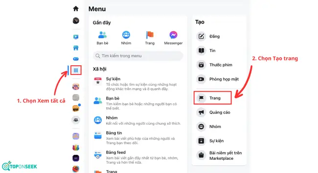 Cách Tạo Website Bán Hàng Bằng Facebook Trên Máy Tính