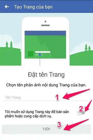 Cách Tạo Website Bán Hàng Bằng Facebook Trên Điện Thoại