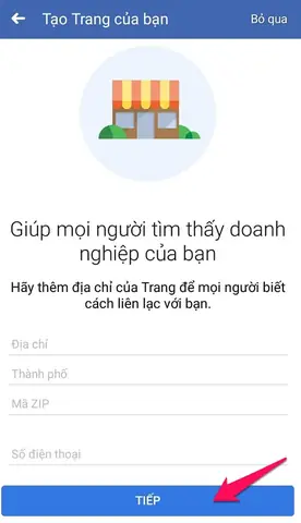 Cách Tạo Website Bán Hàng Bằng Facebook Trên Điện Thoại