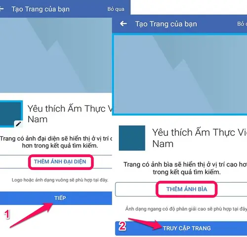 Cách Tạo Website Bán Hàng Bằng Facebook Trên Điện Thoại