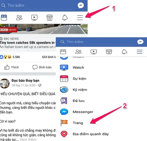 Cách Tạo Website Bán Hàng Bằng Facebook Trên Điện Thoại