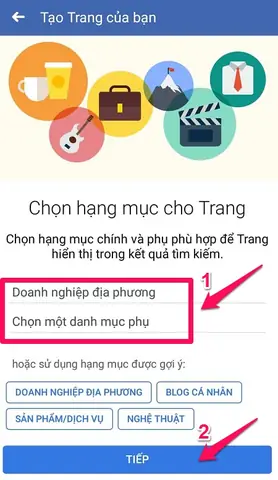 Cách Tạo Website Bán Hàng Bằng Facebook Trên Điện Thoại