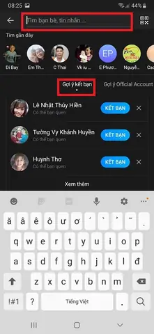 Chặn Tin Nhắn Zalo Từ Người Lạ