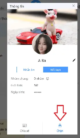 Chặn Tin Nhắn Zalo Từ Danh Sách Gợi Ý Kết Bạn