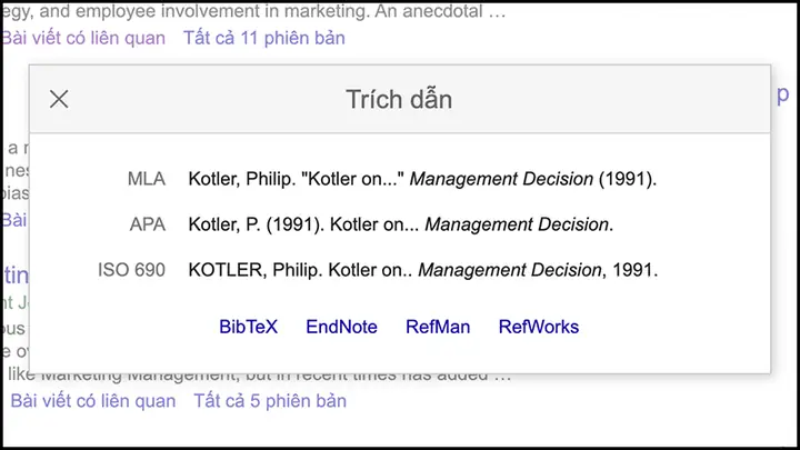 - Ưu Điểm Của Google Scholar