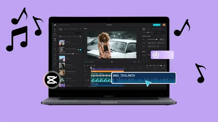 Cách Chèn Nhạc Vào Capcut Trên Máy Tính Giúp Bạn Sản Xuất Ra Nhiều Video Xịn Sò