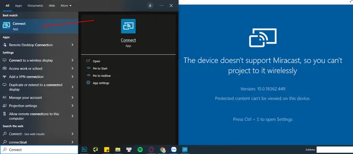 1/ Chiếu Màn Hình Điện Thoại Lên Máy Tính Bằng Ứng Dụng Connect