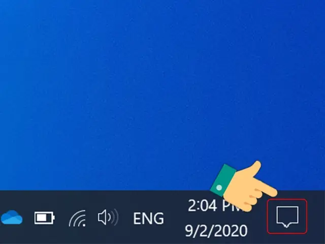 Chỉnh Độ Sáng Màn Hình Máy Tính Windows 10 Trên Action Center