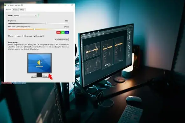 Những Điều Hữu Ích Của Việc Tăng Giảm Độ Sáng Màn Hình Máy Tính Bàn, Laptop