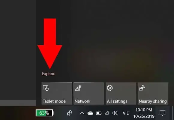 Cách 2: Tăng Độ Sáng Màn Hình Máy Tính Bàn, Laptop Bằng Thanh Trượt