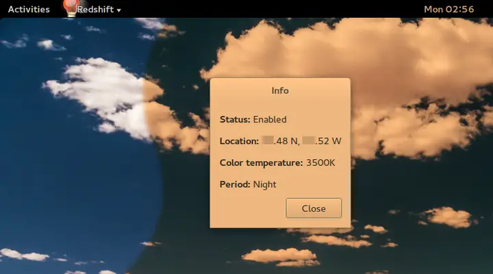 Phần Mềm Redshift Gui