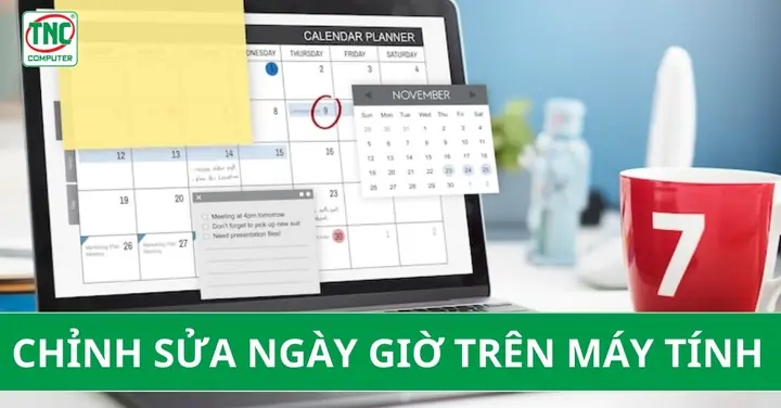 Hướng Dẫn Chỉnh Lại Ngày Giờ Cho Máy Tính Hướng Dẫn Chỉnh Lại Ngày Giờ Cho Máy Tính