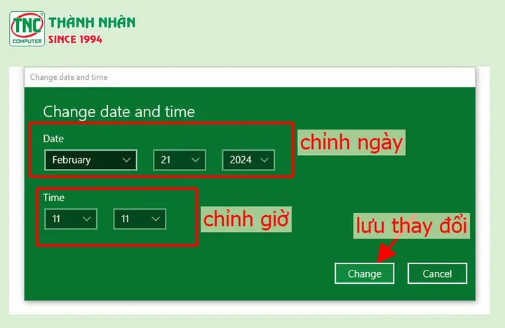 Hướng Dẫn Cách Chỉnh Giờ Trên Máy Tính Windows 10, Windows 11: Hướng Dẫn Cách Chỉnh Giờ Trên Máy Tính Windows 10, Windows 11: