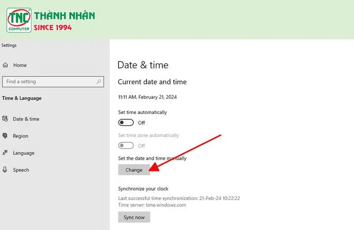 Hướng Dẫn Cách Chỉnh Giờ Trên Máy Tính Windows 10, Windows 11: Hướng Dẫn Cách Chỉnh Giờ Trên Máy Tính Windows 10, Windows 11: