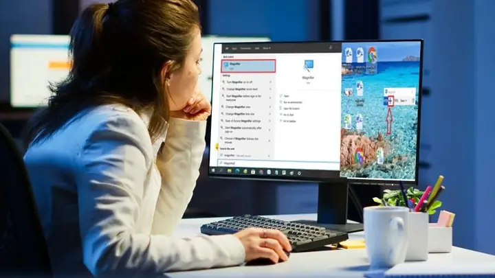 Nguyên Nhân Tại Sao Màn Hình Máy Tính Bị Phóng To