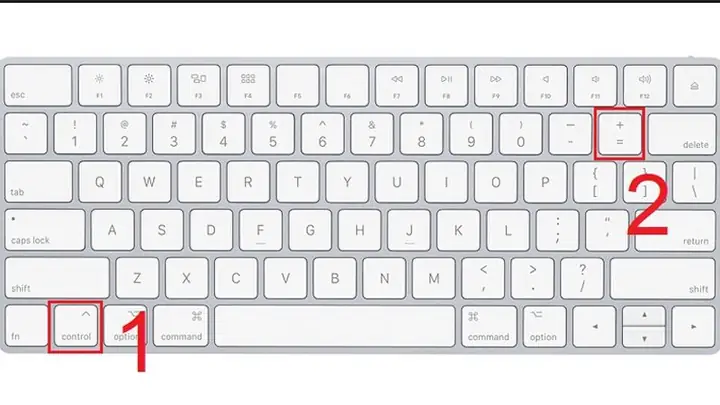 Dùng Phím Tắt Để Chữa Lỗi Màn Hình Máy Tính Bị Phóng To