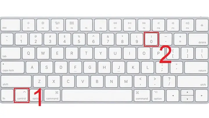 Dùng Phím Tắt Để Chữa Lỗi Màn Hình Máy Tính Bị Phóng To