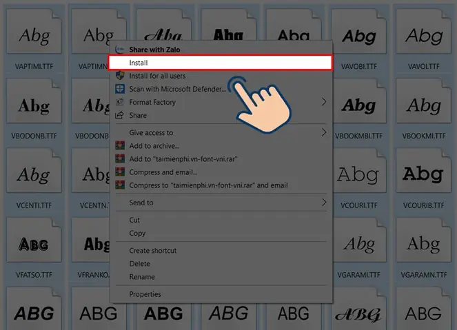 Cách Chỉnh Font Chữ Trực Tiếp Nhanh Nhất Trên Máy Tính