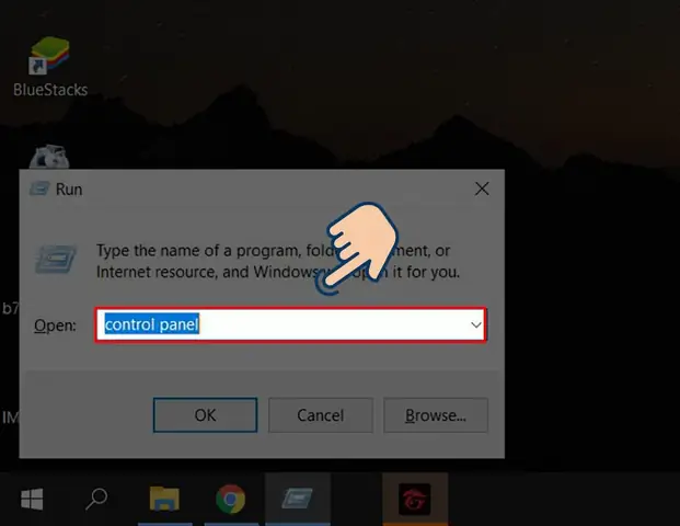 Cách Chỉnh Font Chữ Qua Control Panel