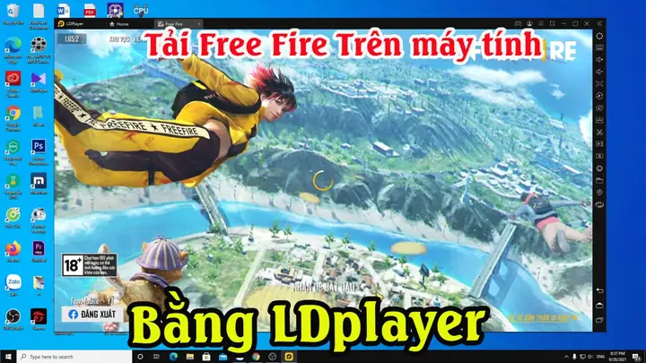 Cách Tải Game Ff (free Fire) Trên Máy Tính | Cách Chơi Game Free Fire Trên Máy Tính Laptop Pc