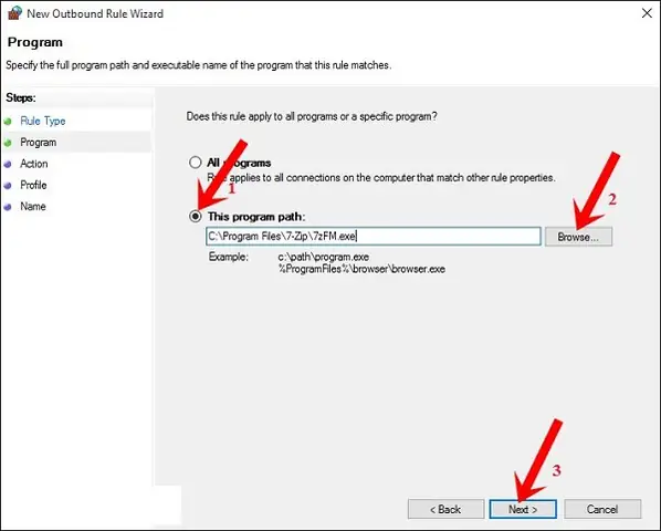 Cách Chặn Chơi Game Online Bằng Firewall Thủ Công