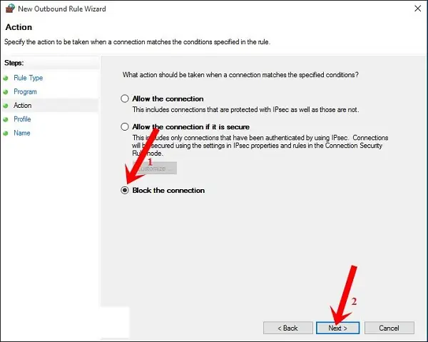Cách Chặn Chơi Game Online Bằng Firewall Thủ Công
