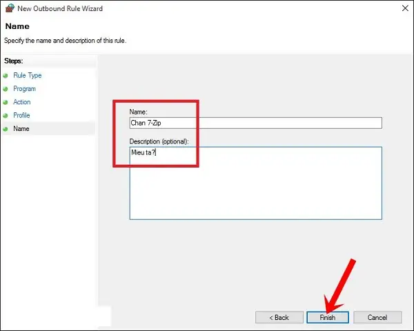 Cách Chặn Chơi Game Online Bằng Firewall Thủ Công