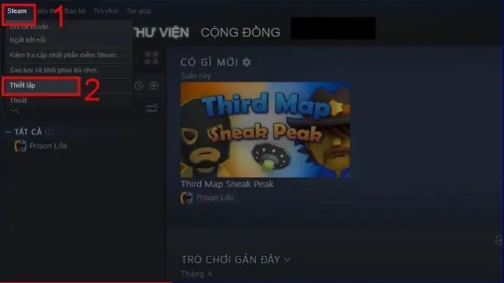 Tăng Fps Bằng Cách Tắt Tự Động Tải Xuống Của Steam