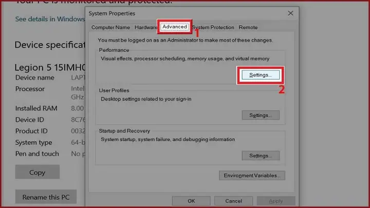 Tinh Chỉnh Hiệu Ứng Đồ Họa Của Windows