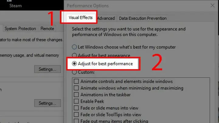 Tinh Chỉnh Hiệu Ứng Đồ Họa Của Windows