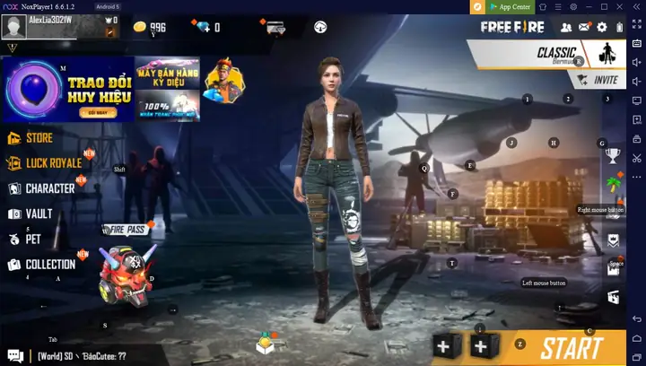Cách Tải Và Chơi Game Garena Free Fire Trên Máy Tính Nhanh Nhất