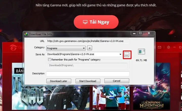 Hướng Dẫn Tải Và Cài Đặt Garena Trên Máy Tính