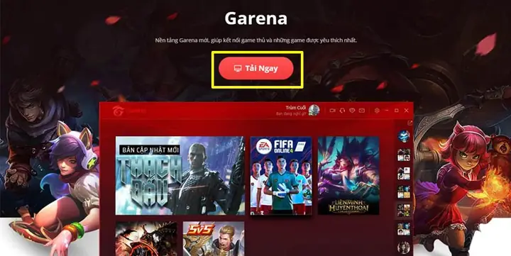 Hướng Dẫn Tải Và Cài Đặt Garena Trên Máy Tính